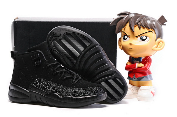 Air Jordan 12 Kids shoes--009